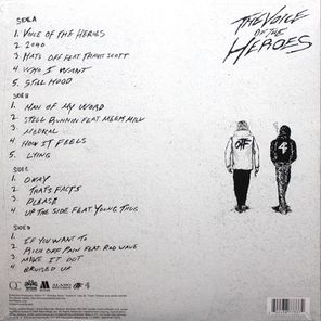 Lil Baby & Lil Durk / The Voice Of The Heroes (2LP)