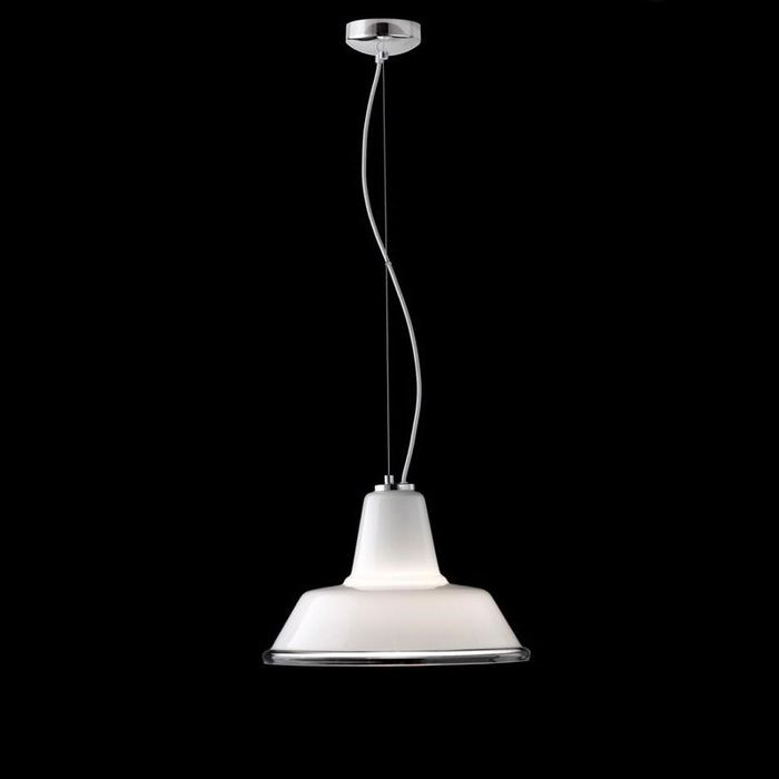 Подвесной светильник Selene Illuminazione Lampara cromo/white 2756-002011