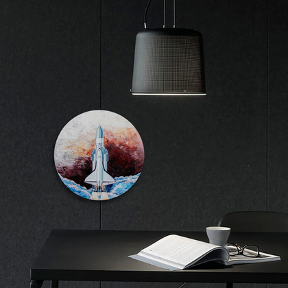 Картина "Буран" by ANNA BO