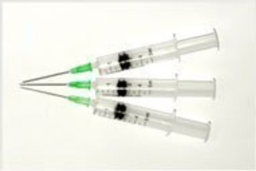 Шприц трехкомпонентный с импортной иглой - 20 мл. Стерин