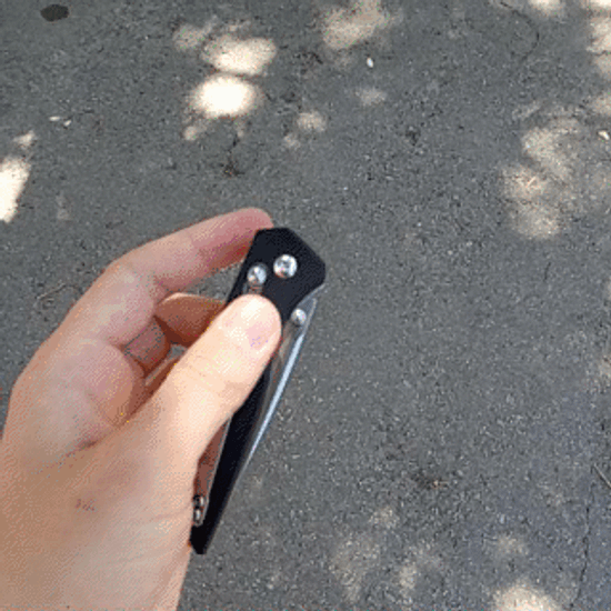 Складной нож Firebird FB7621-OR c клинком из стали 440C, рукоять G10