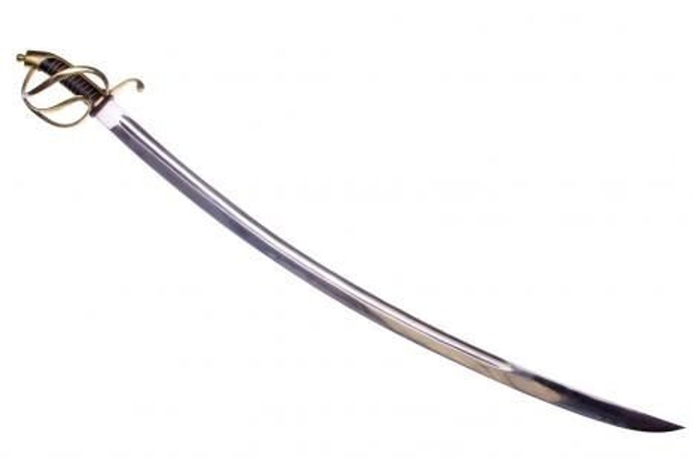 Сабля кавалерии Бородинская, образца 1820 г.