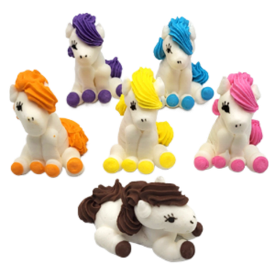 Сахарная фигурка Веселая Лошадка, 1 шт