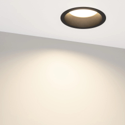 Светильник MS-DROP-BUILT-R137-24W Day4000 (BK, 90 deg, 230V) (Arlight, IP54 Металл, 5 лет) 041500