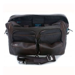 Сумка Piquadro Black Square темно-коричневая (CA2849B3/TM) 1