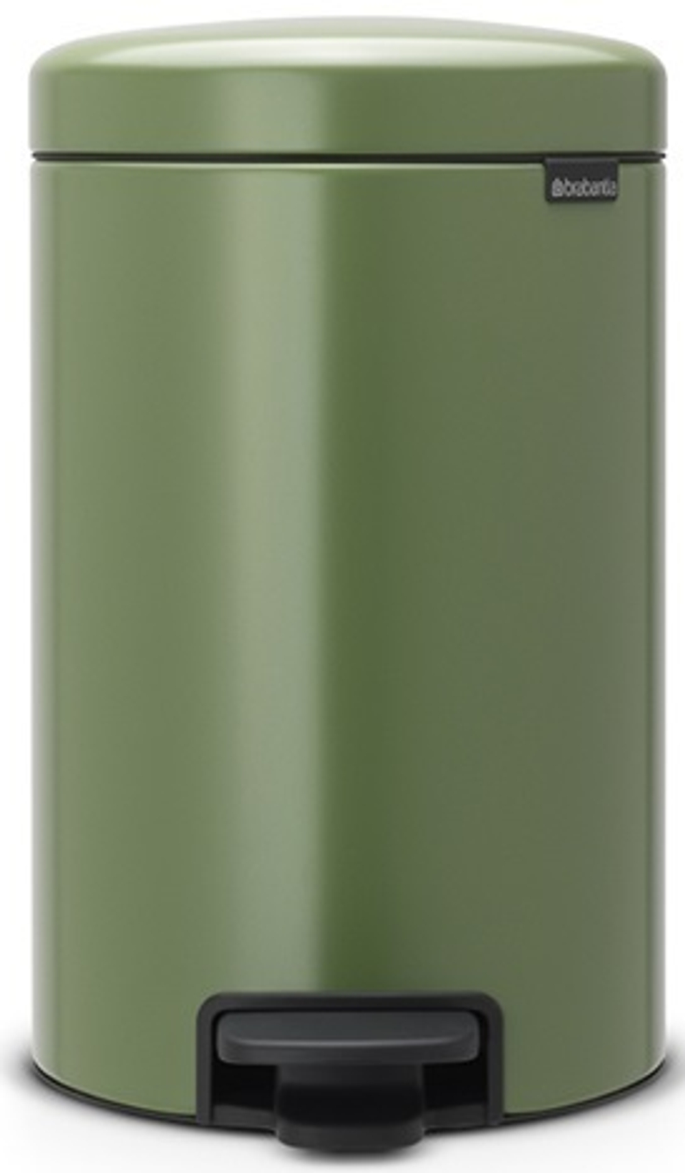 Ведро Brabantia NewIcon 12л зеленый мох