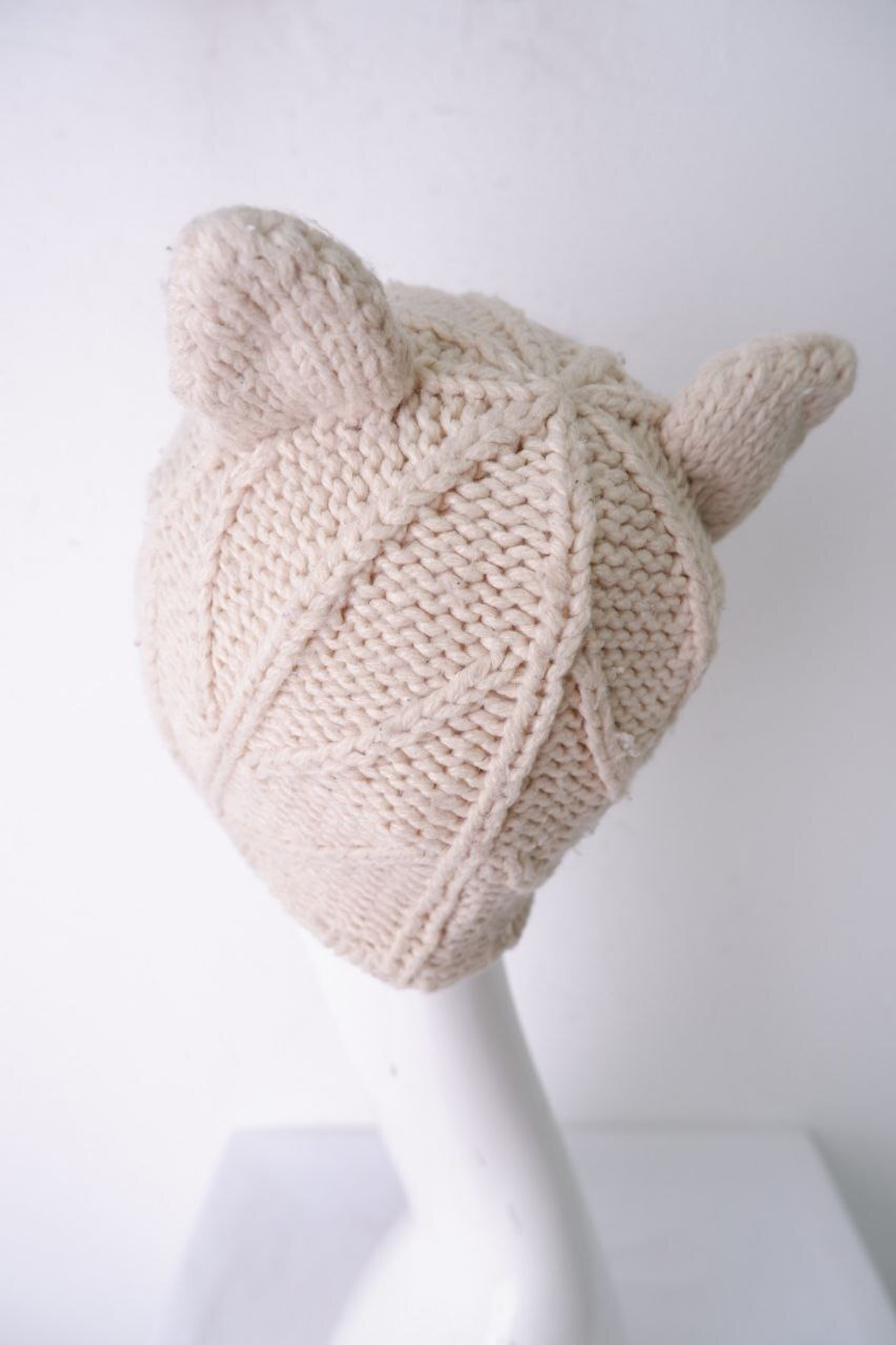 Шапка с ушками