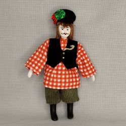 Ёлочная игрушка Купец