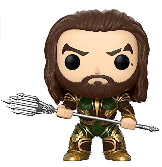 Pop  Funko ! Aquaman Justice League Movie