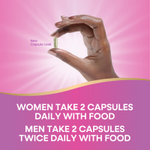 Nature's Way, DIM-Plus™, добавка с дииндолилметаном, 120 веганских капсул