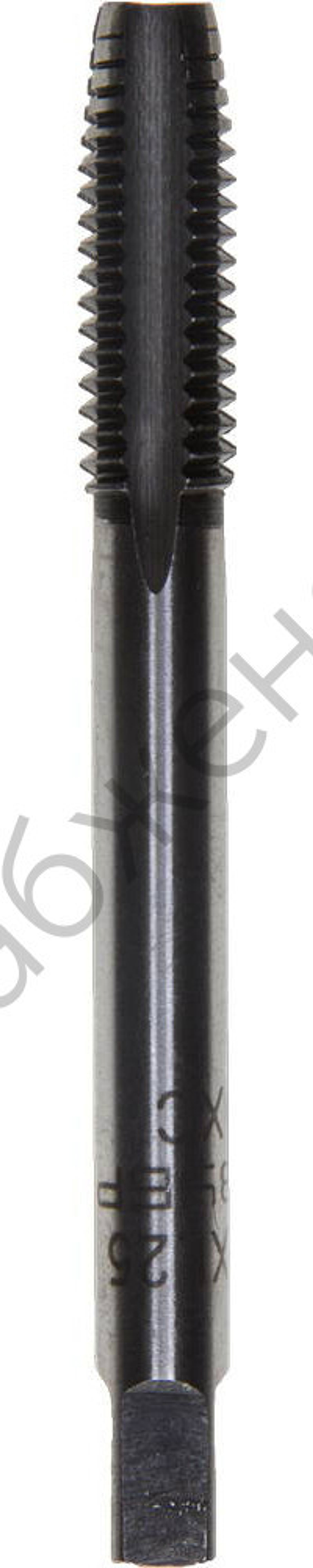 ЗУБР М8x1.25мм, сталь 9ХС, Метчик ручной (4-28002-08-1.25)