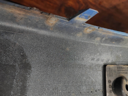 Бампер передний Haval Jolion 24-нв Б/У Оригинал 2803110XST13A