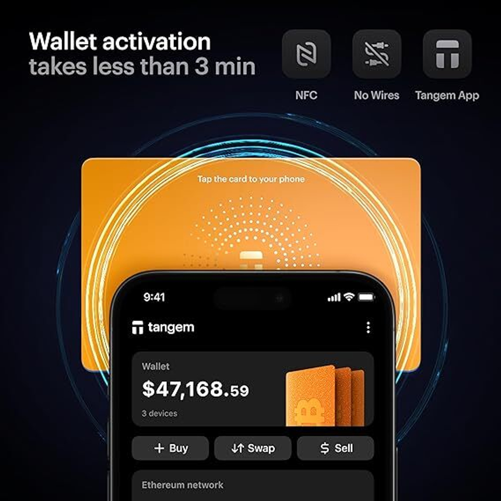 Wallet — Secure Crypto Wallet (Коллекция Bitcoin) Надежное крипто-хранилище с максимальной безопасностью