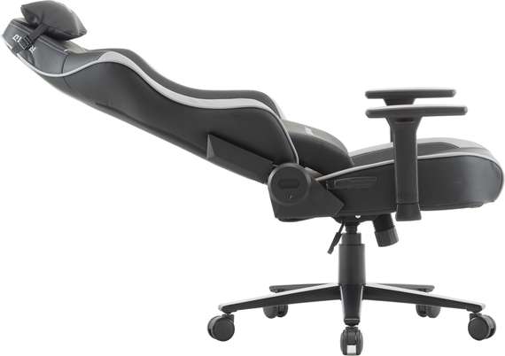 Геймерское кресло Everprof Rapid Экокожа Серый