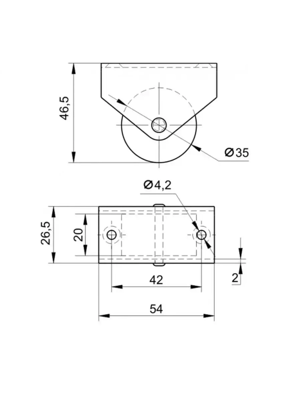 Мебельные колеса, выдвижные ролики диванов, шкафов, кроватей