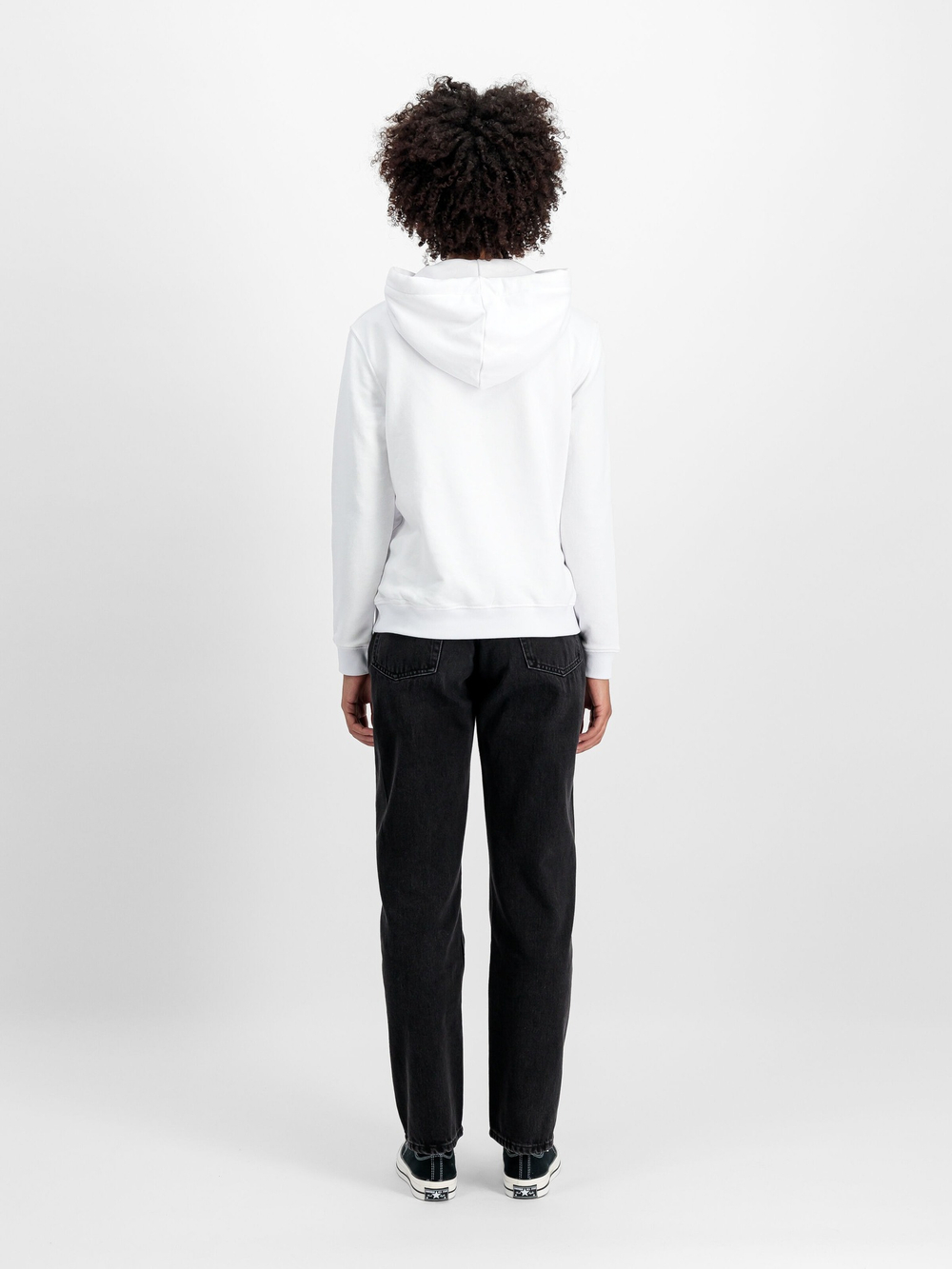 Толстовка женская ALPHA INDUSTRIES New Basic Hoody Wmn