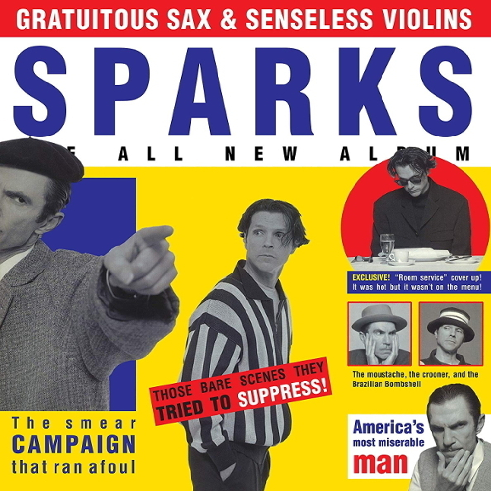 Sparks / Gratuitous Sax & Senseless Violins (LP)