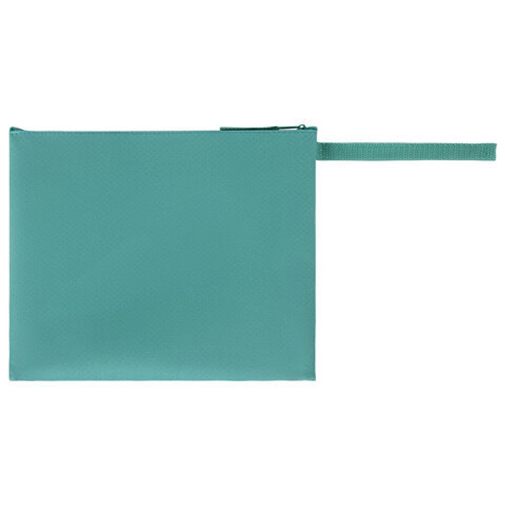 Папка для тетрадей BRAUBERG А5, 1 отделение, полиэстер, на молнии, с ручкой, "Black Cat", 270339