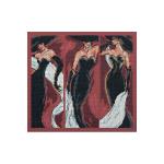 "Три грации"-M442  вышивка