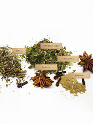 Набор настойки "Липовый мёд" в крафт пакете