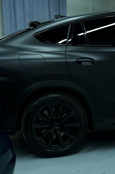 Carbins Obsidian Black MSG A01 PPF матовая черная сатин полиуретановая защитная антигравийная пленка