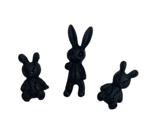 Набор фигурок зайчики