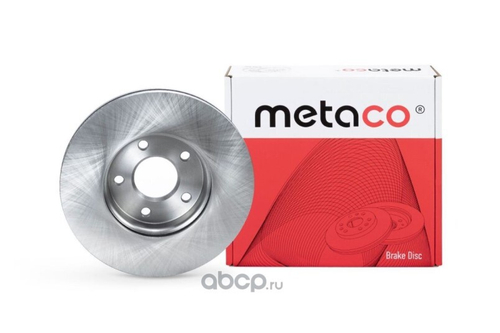 Диск тормозной передний Ford Focus II вент. (278x25) (METACO)