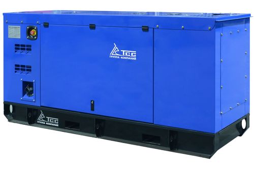 Сварочный дизель-генератор TSS DGW 22/400EDS однопостовой - [22 кВт / MMA: 20-400А]