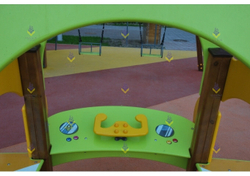 Игровой комплекс «Самолет» для детей с ОВ