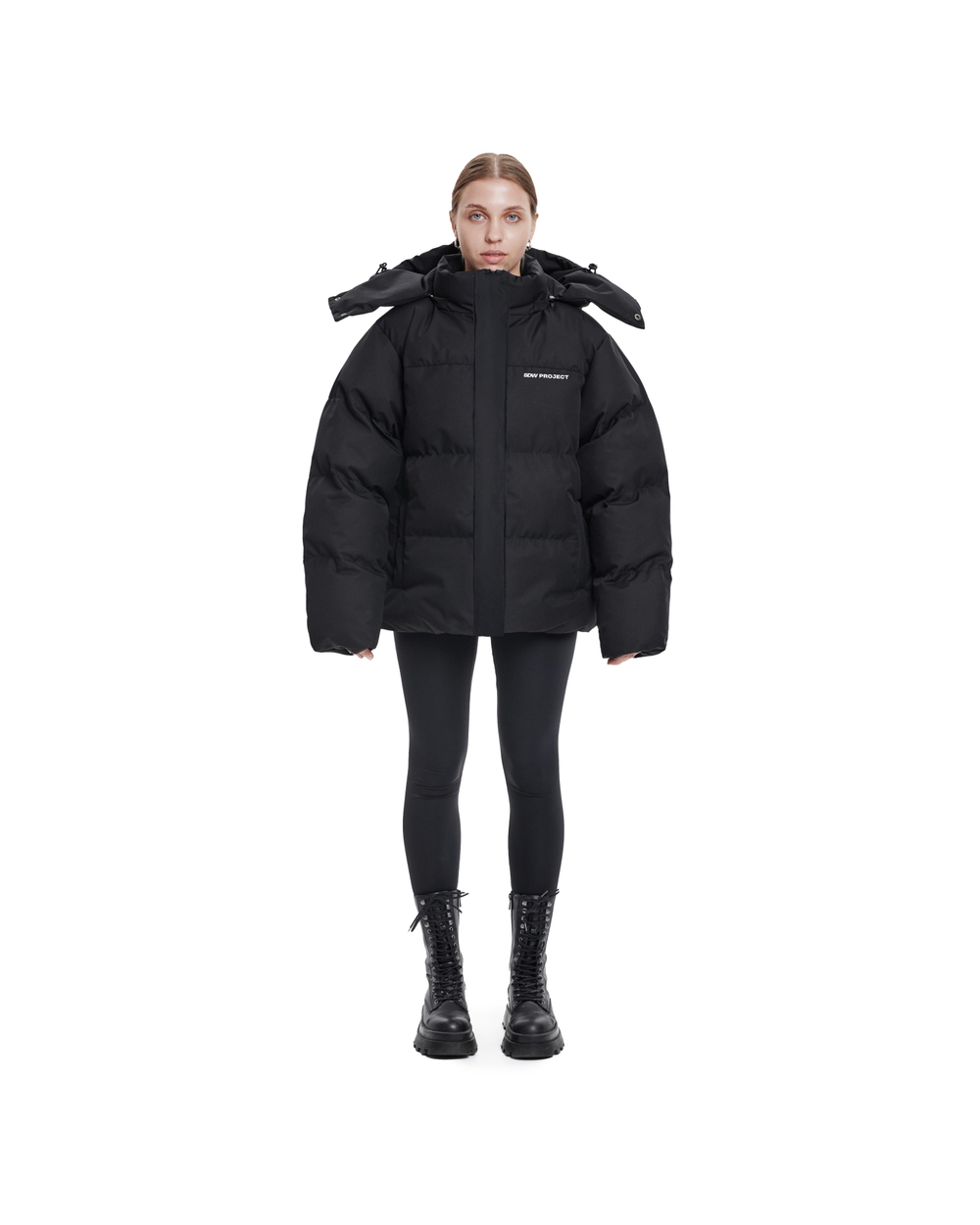 Пуховик Base Black