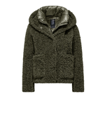 Куртка из искусственного меха в 2-х цветах GW9191TSFC5