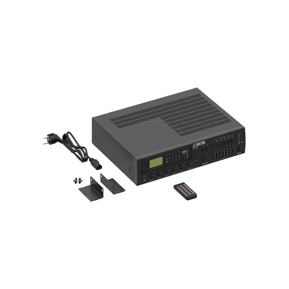 Roxton MX-600 ОС, СОУЭ