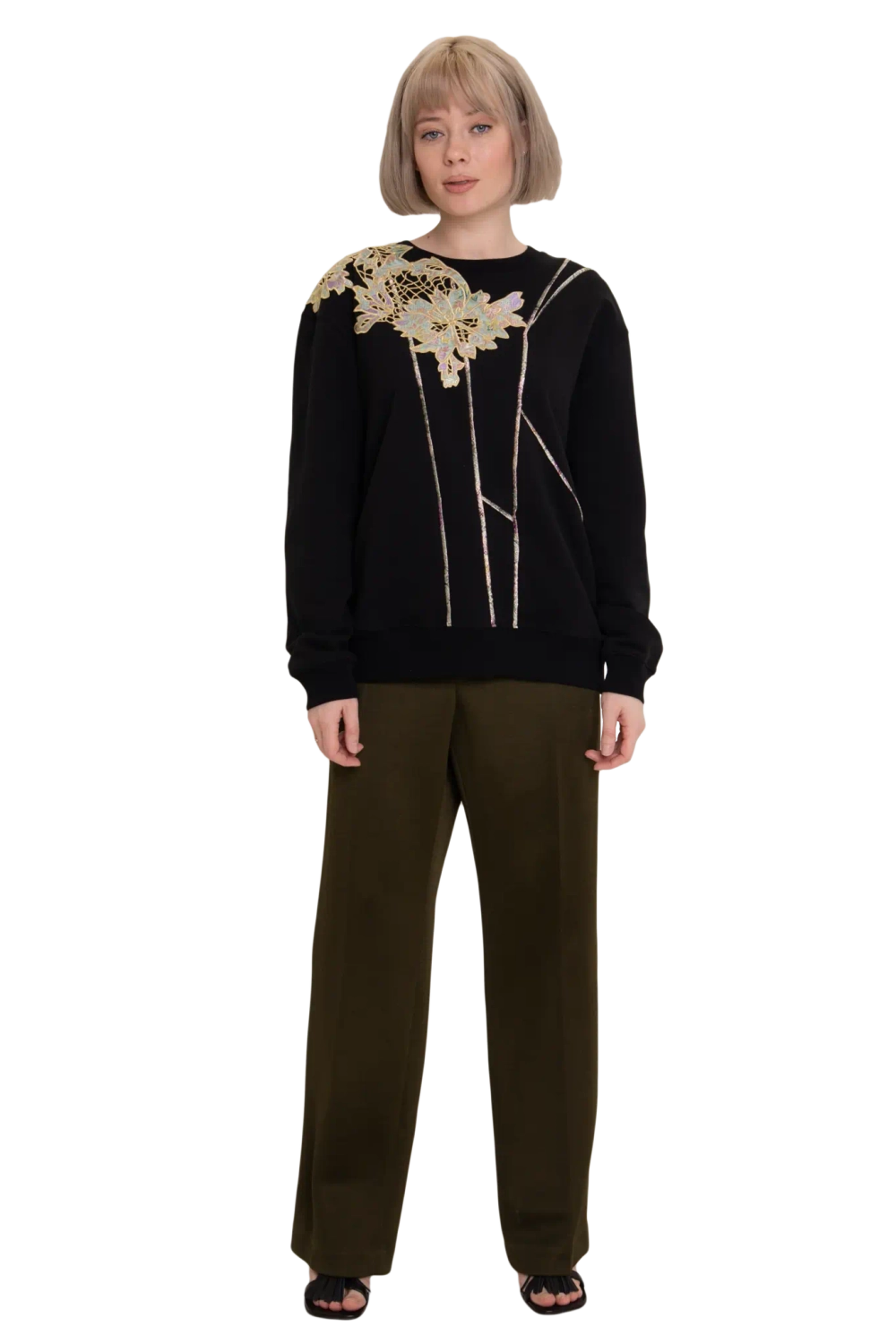 Брюки casual W Dries Van Noten