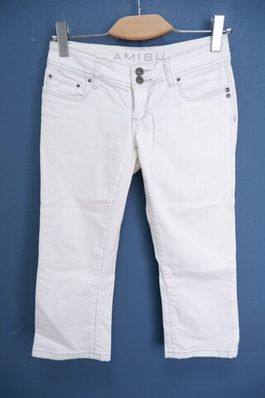 Брюки-капри Amisu джинсовые 42 размер
