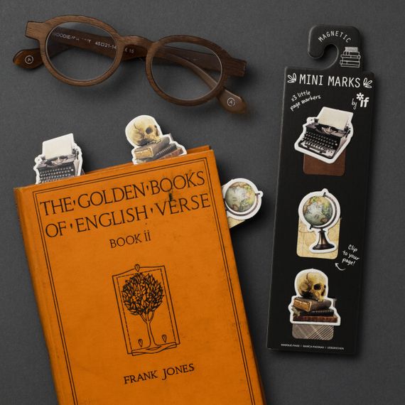 Əlfəcin \ Закладка \ Magnetic Mini Marks by IF - Academia