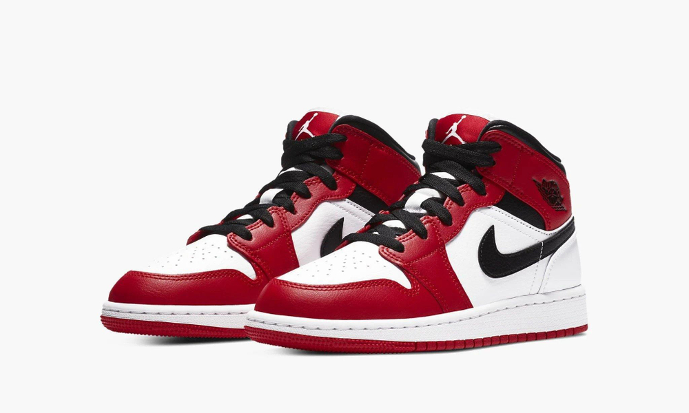 Air Jordan 1 Mid GS "Chicago 2020"