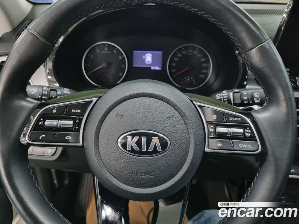 Kia Seltos Бензин 1.6 Turbo 2WD (11.2019)