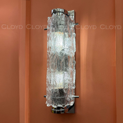 Бра Cloyd AMUNDSEN W2 / выс. 31 см - хром (арт.20439)