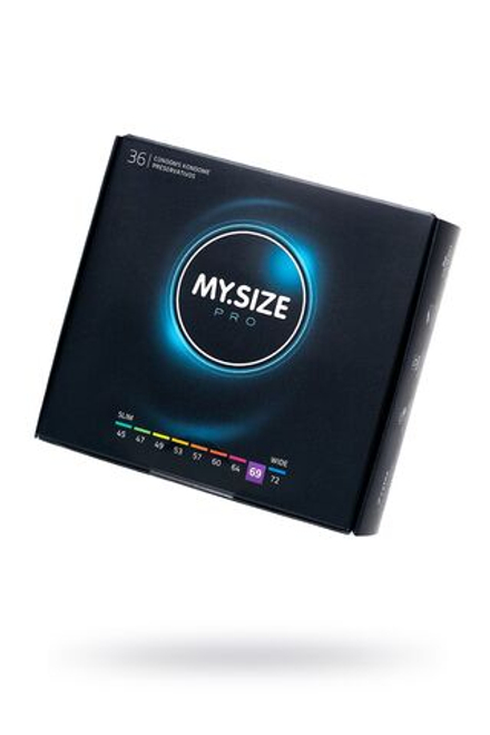 Презервативы My.Size PRO 69 6ольшой размер XXL 22,3 см 36 шт.