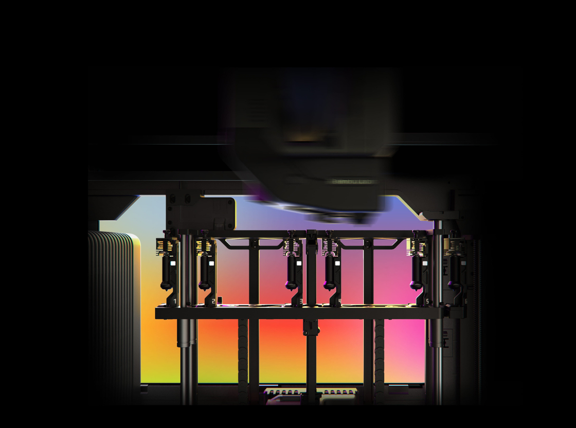 Bambu Lab представляет революционную систему Vortek и новый 3D-принтер Bambu Lab H2C