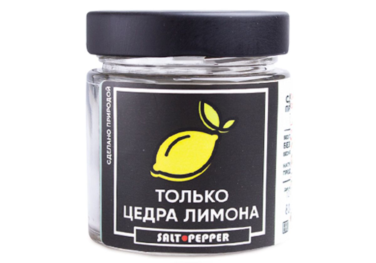 Цедра лимона "Salt & Pepper", 80г