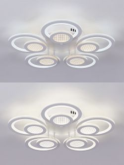 Потолочная люстра Natali Kovaltseva Damask LED LAMPS 81169