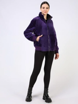 Двусторонняя дубленка зимняя шуба