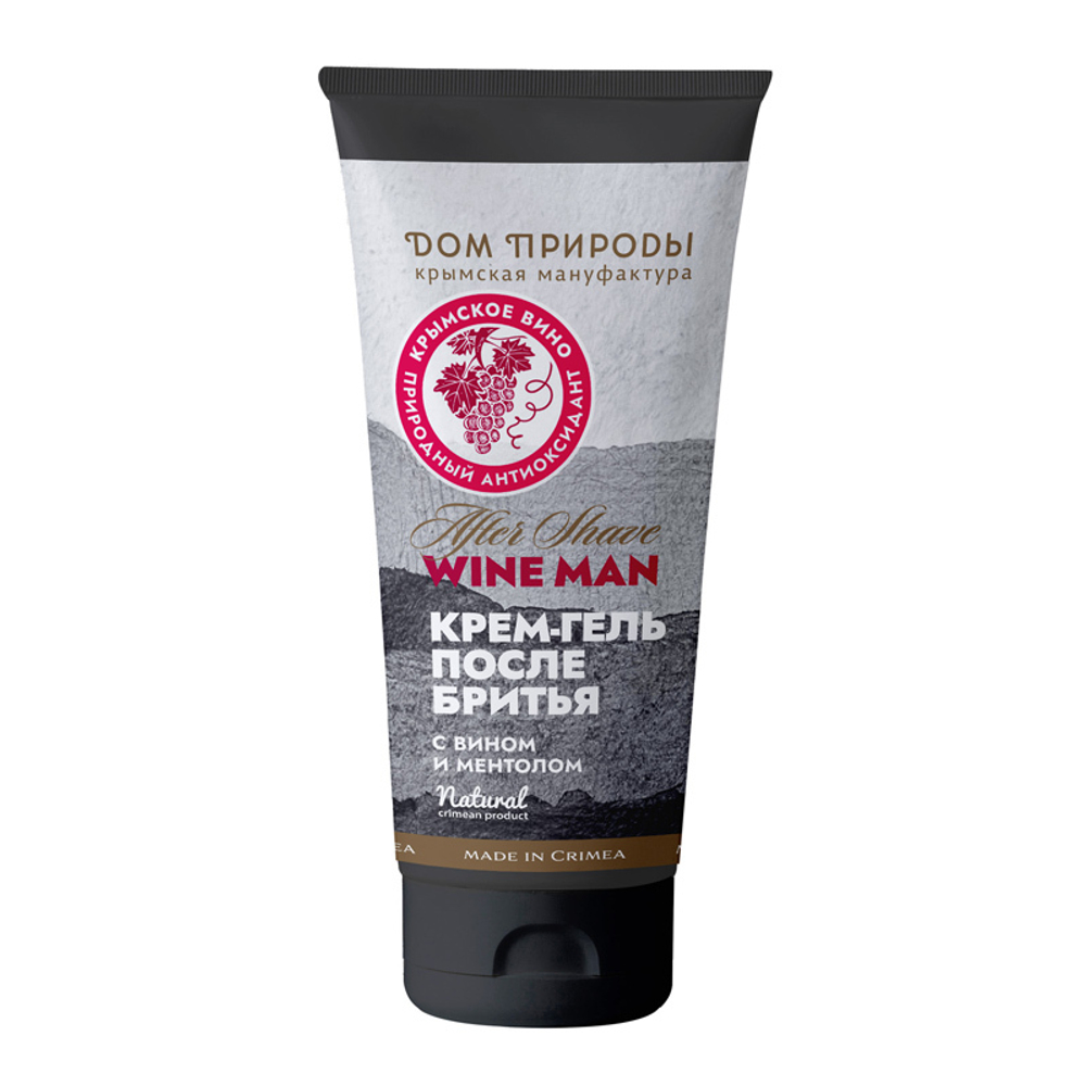 Крем-гель после бритья С вином и ментолом, 70 г (4,95 б)