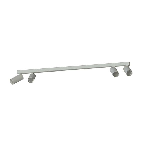 Накладной светильник спот Nowodvorski Fourty Surface IV Silk Gray 11438