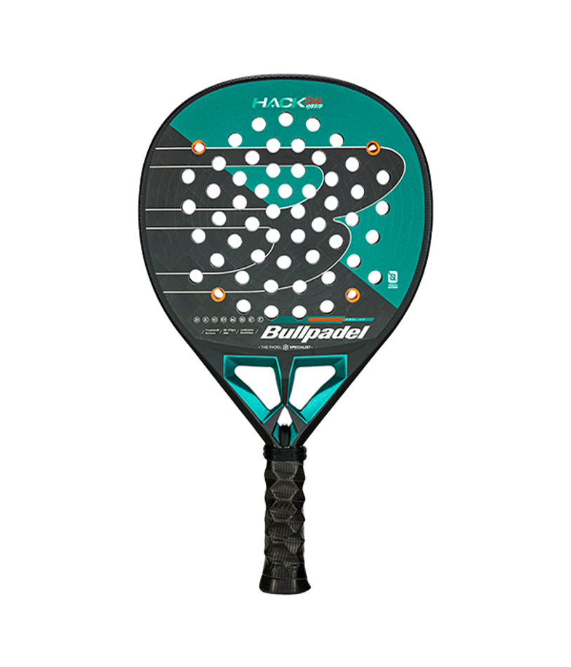 Ракетка Bullpadel HACK 04 Hybrid 2025 ракетка падел