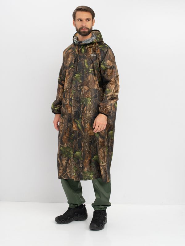 Плащ ВВЗ ткань Таффета (3000мм) цвет Лес