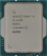 Процессор Intel Core i3 14100, LGA 1700,  OEM [cm8071505092206 srmx1]