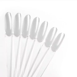 прозрачная палитра веер