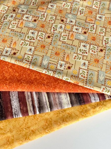 СОЛНЕЧНОЕ БЛАГОСЛОВЕНИЕ - 100% хлопок 7